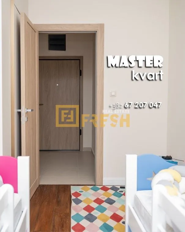 Prodaja, dvosoban stan, 73m², Master Kvart, Podgorica