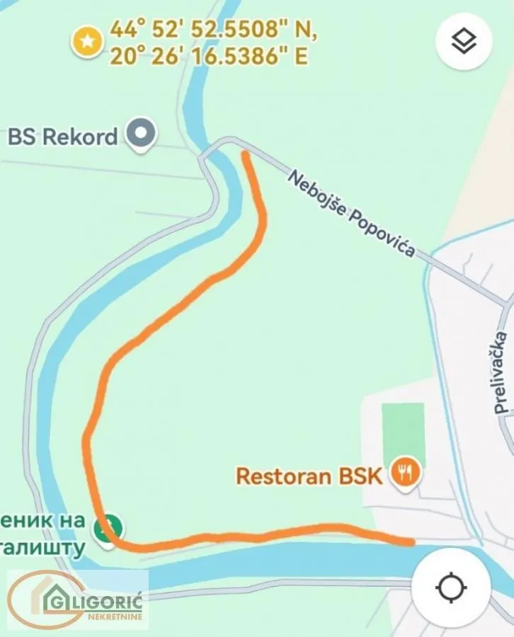 Prodaja, plac, 3000m², Borča 1, Borča Sve Podlokacije