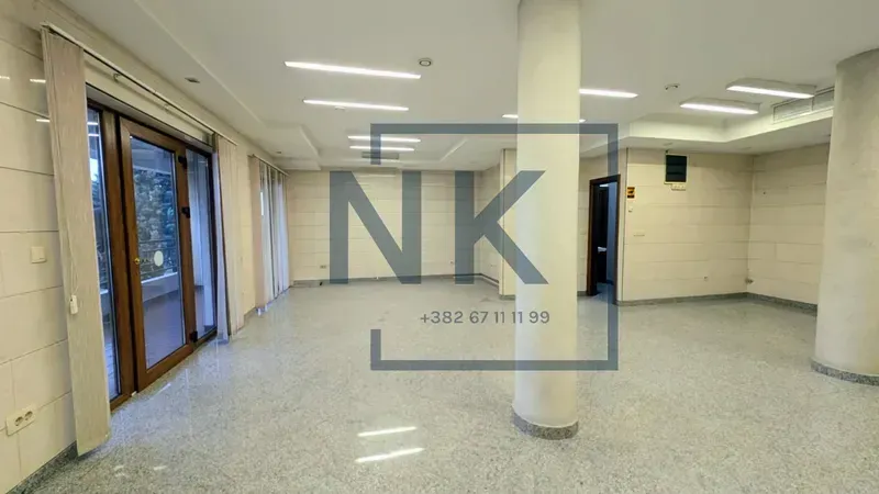 Rent, office space, 70m², Preko Morače, Podgorica