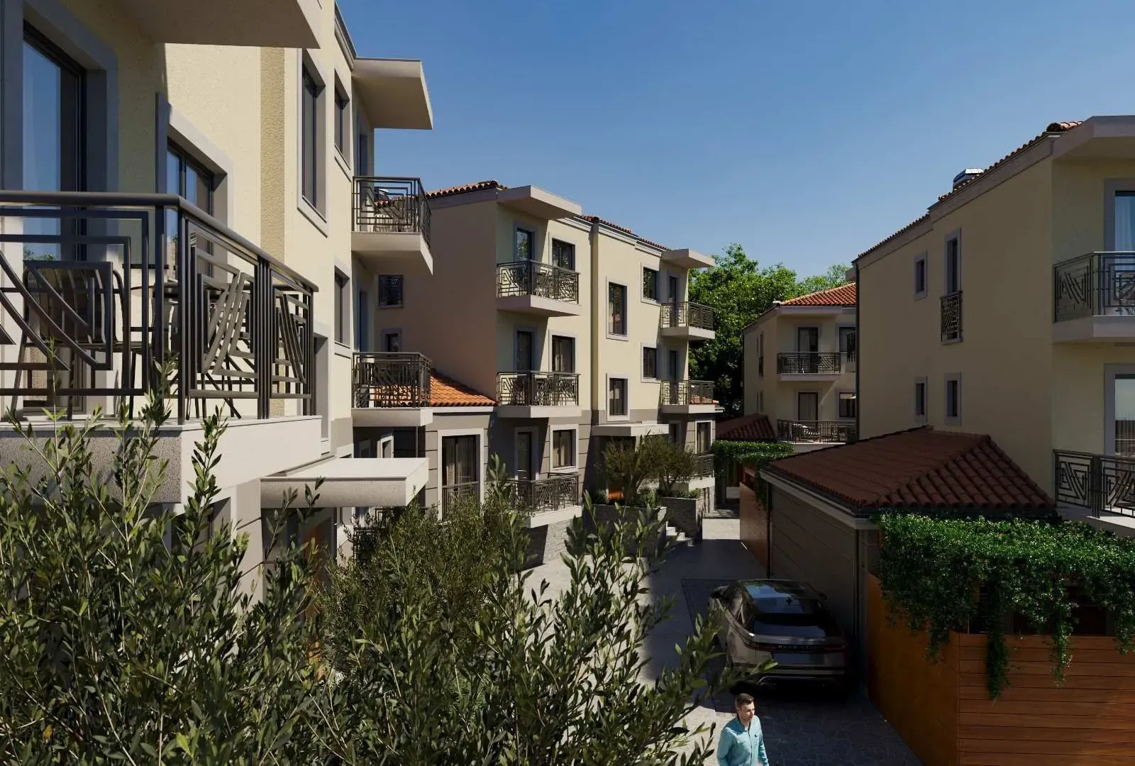 Sale, studio apartment, 63m², Lastva Grbaljska, Kotor