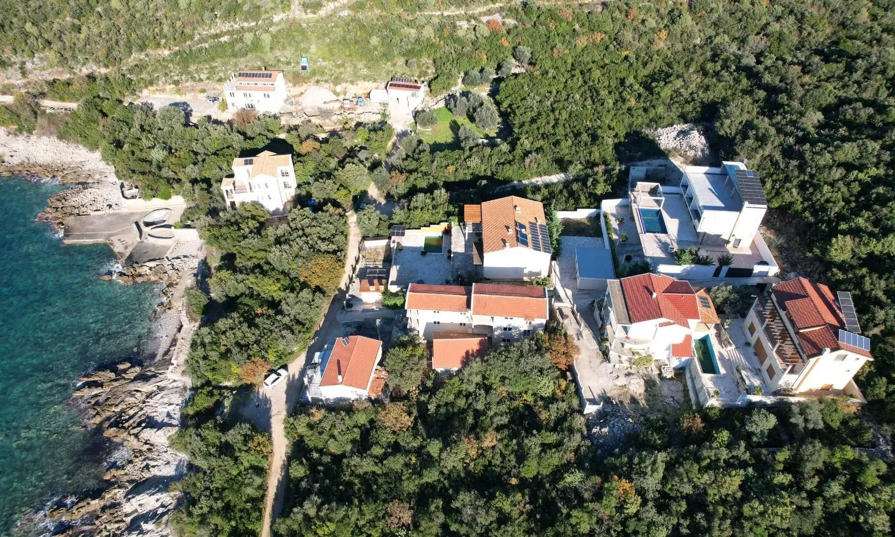 Sale, land lot, 2216m², Žukovica, Budva