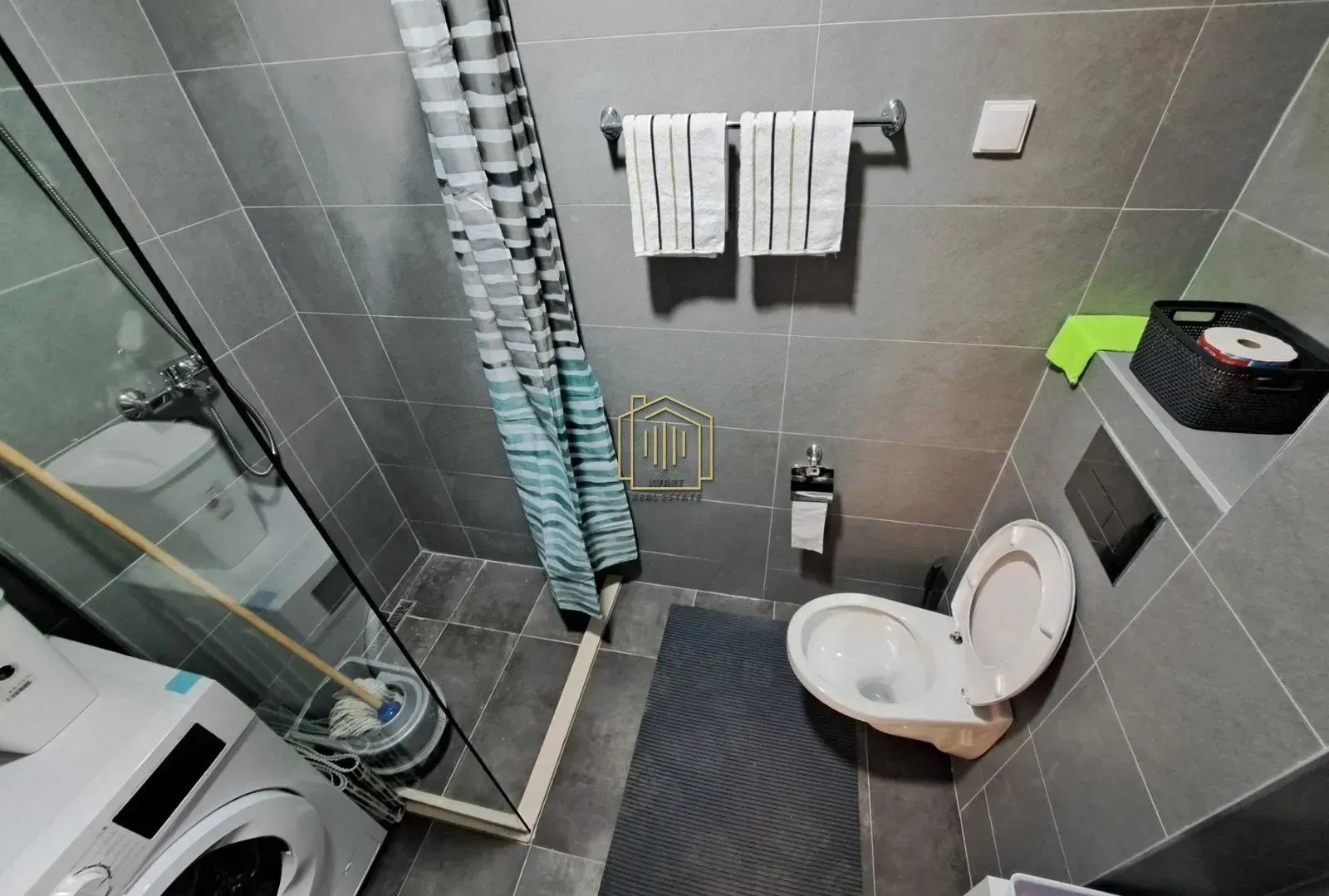 Rent, one bedroom apartment, 40m², Zabjelo, Podgorica