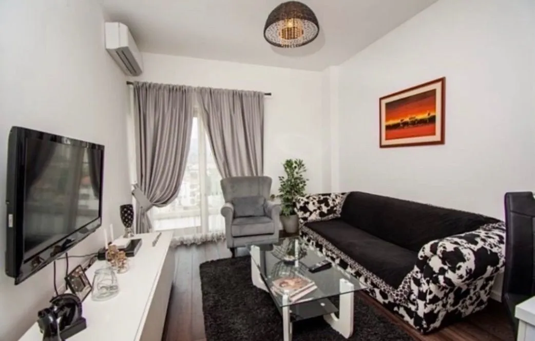 Izdavanje, jednosoban stan, 48m², Vezirov Most, Podgorica