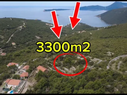 Prodaja, plac, 3330m², Mirište, Herceg Novi - image 1