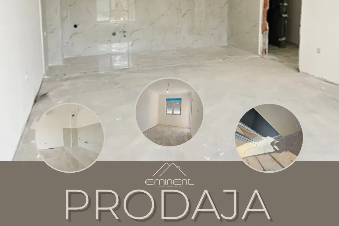 Sale, one bedroom apartment, 47m², Zabjelo, Podgorica