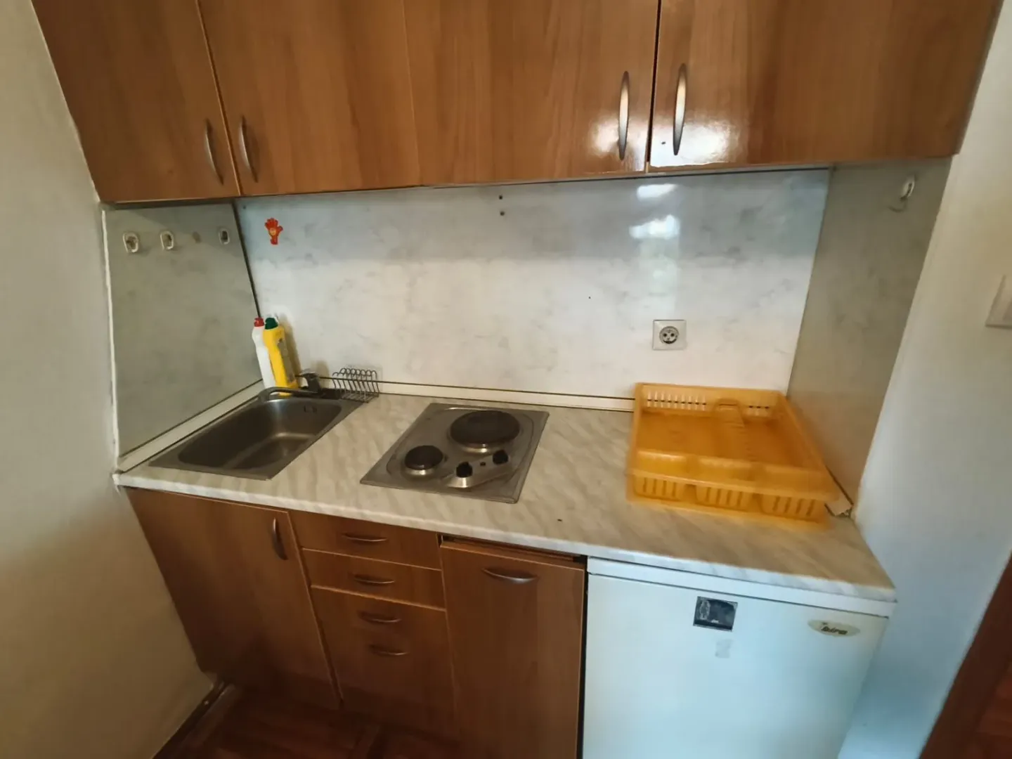 Rent, studio apartment, 25m², Gintaš, Podgorica
