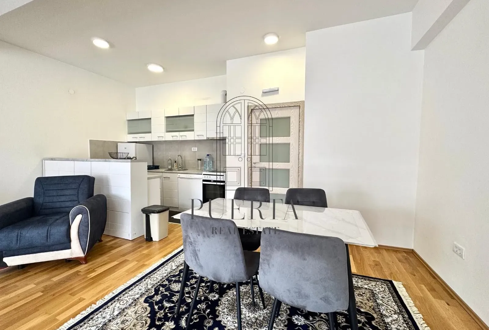 Rent, two bedroom apartment, 82m², Ljubović, Podgorica