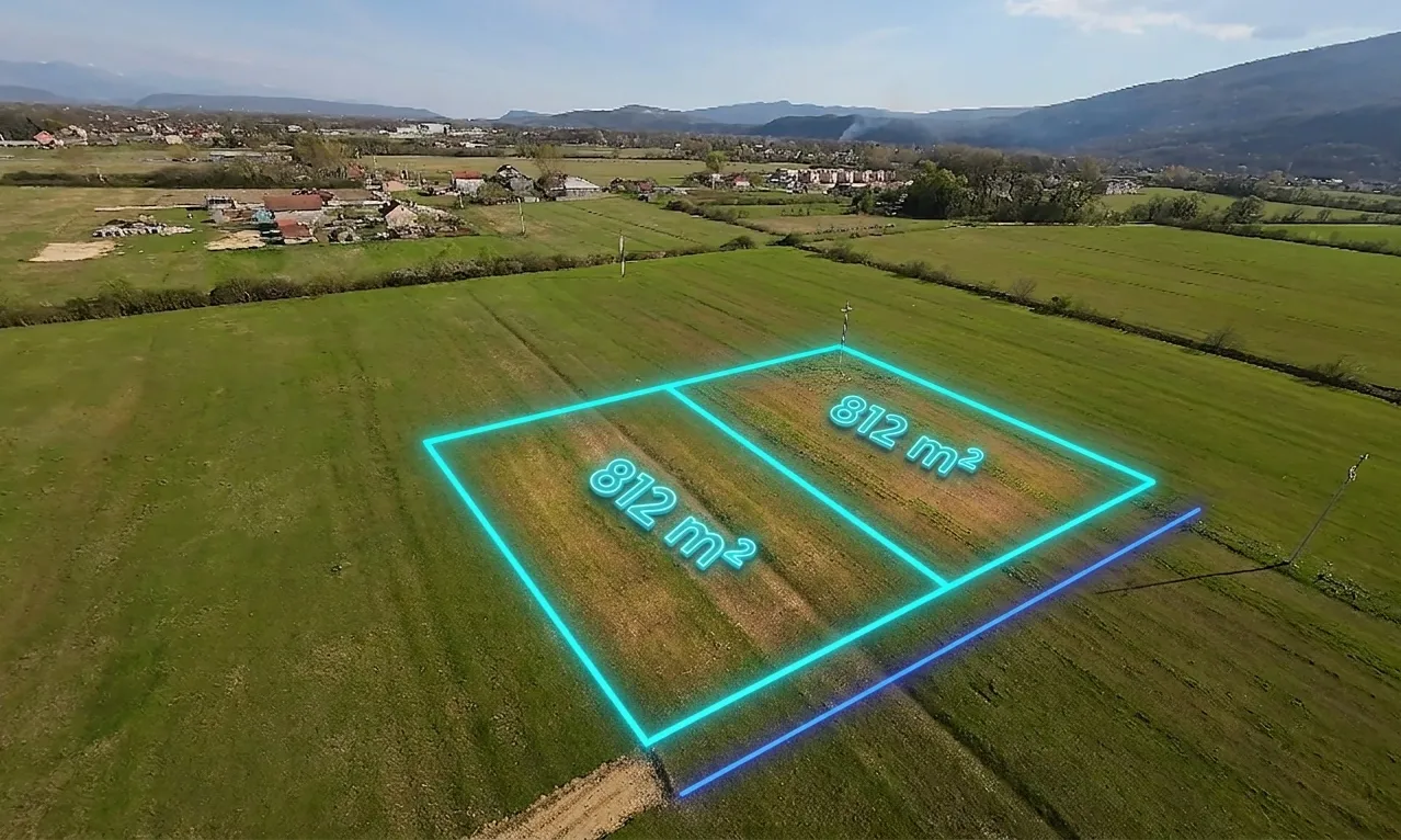 Prodaja, plac, 300m², Grlić, Danilovgrad