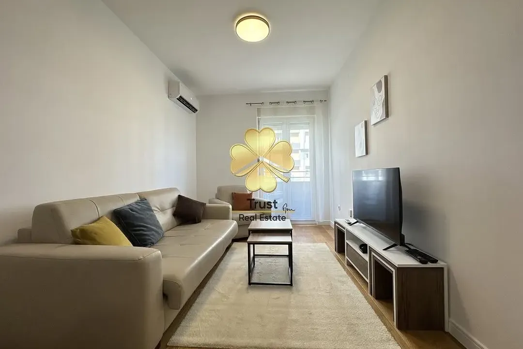 Izdavanje, jednosoban stan, 43m², Central Point, Podgorica