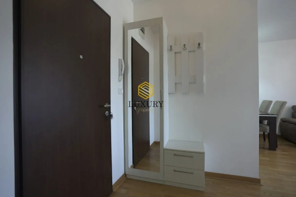 Rent, one bedroom apartment, 42m², City Kvart, Podgorica