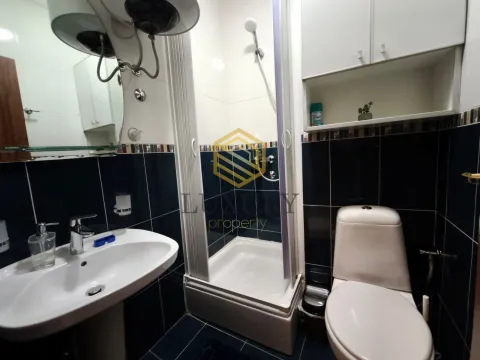 Manje kupatilo sa tuš kabinom, umivaonikom i toaletom. - image 7