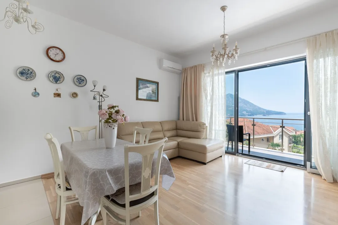 Sale, one bedroom apartment, 59m², Bečići, Budva