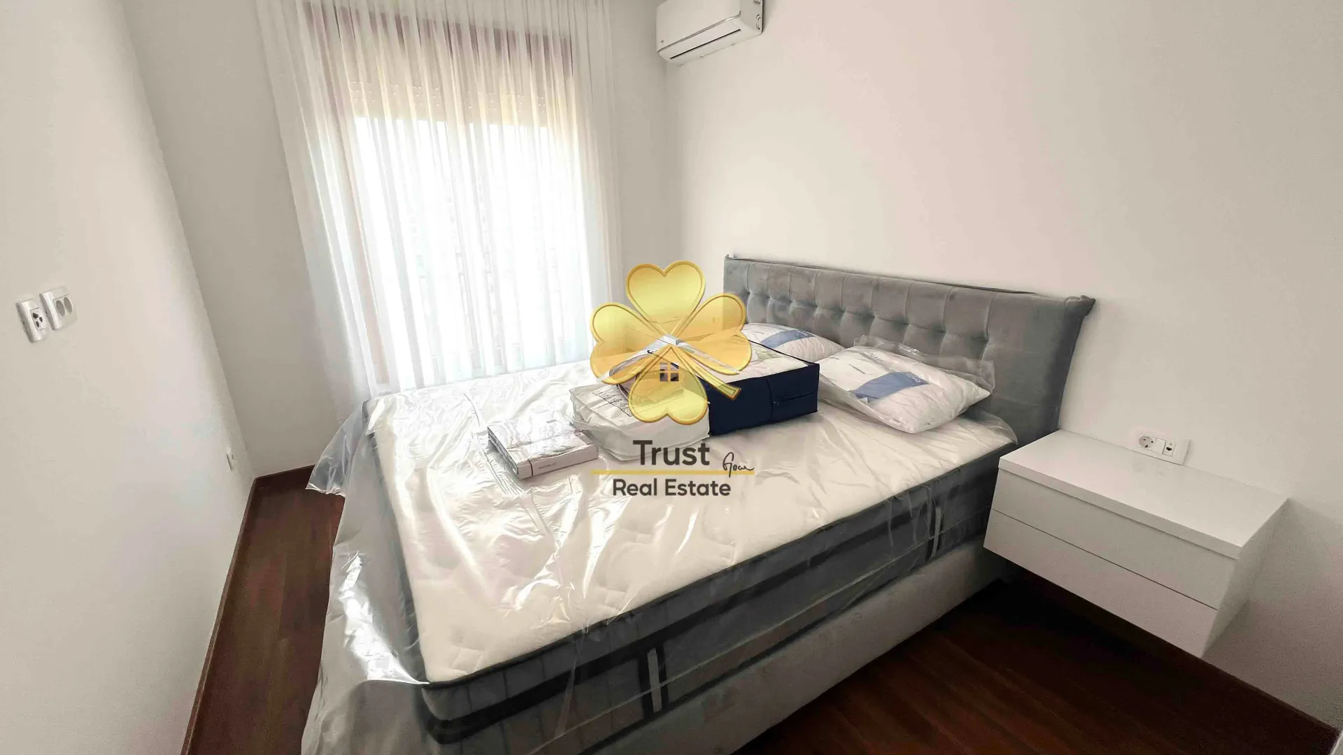 Rent, two bedroom apartment, 84m², Master Kvart, Podgorica