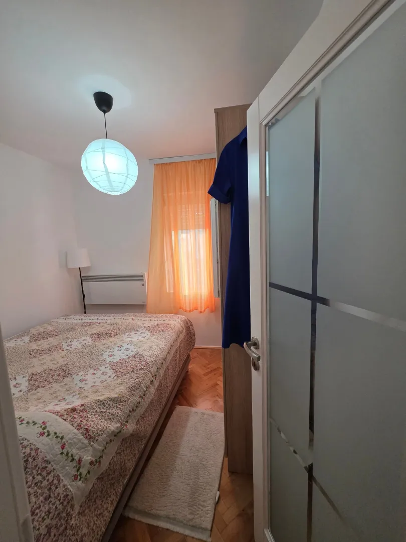 Prodaja, jednosoban stan, 52m², Stari Aerodrom, Podgorica