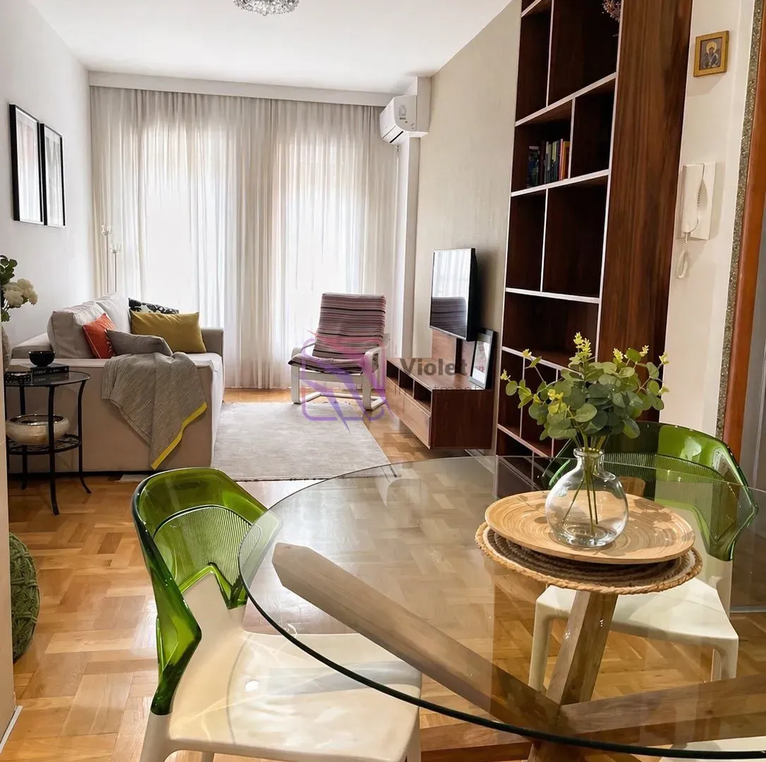 Izdavanje, jednosoban stan, 41m², City Kej, Podgorica