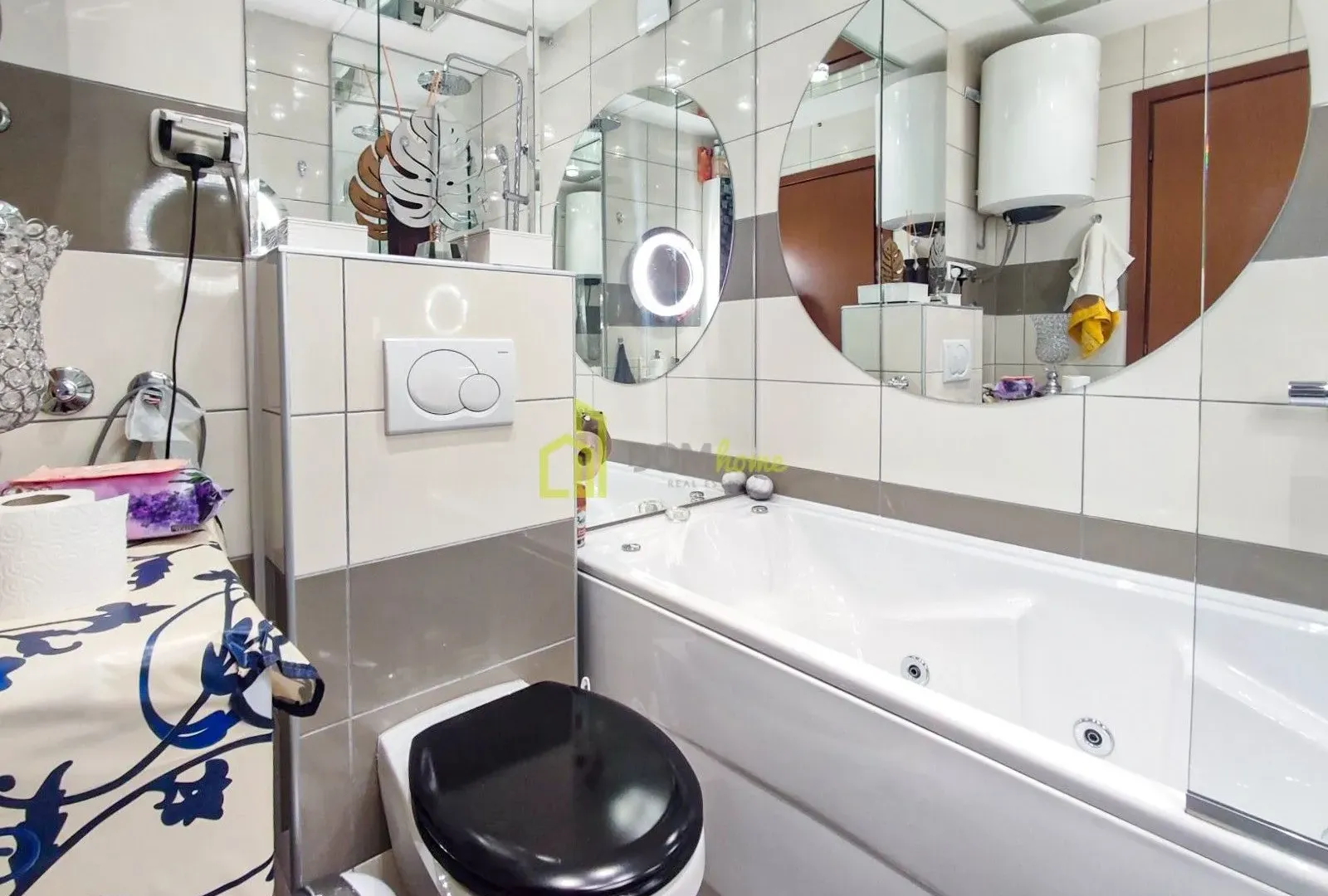 Rent, one bedroom apartment, 55m², City Kvart, Podgorica