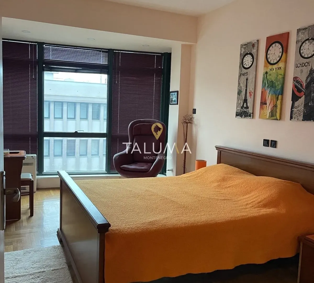 Rent, two bedroom apartment, 76m², Centar, Podgorica