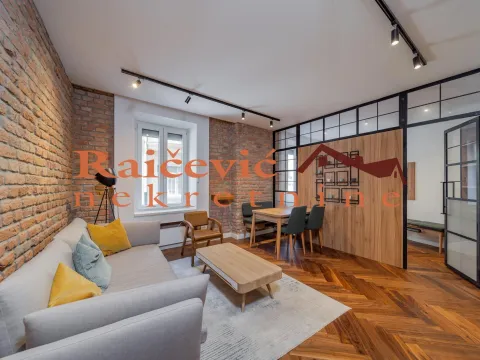 Sale, two bedroom apartment, 51m², Stari Grad, Beograd - image 2
