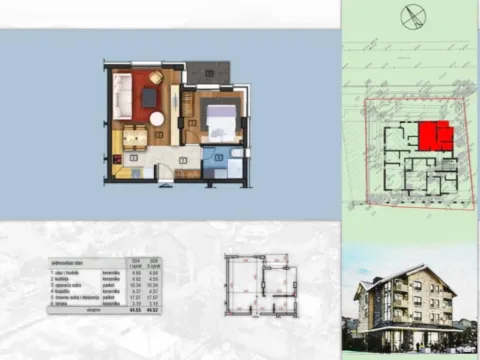 Prodaja, jednosoban stan, 44m², Kolašin, Crna Gora - image 6