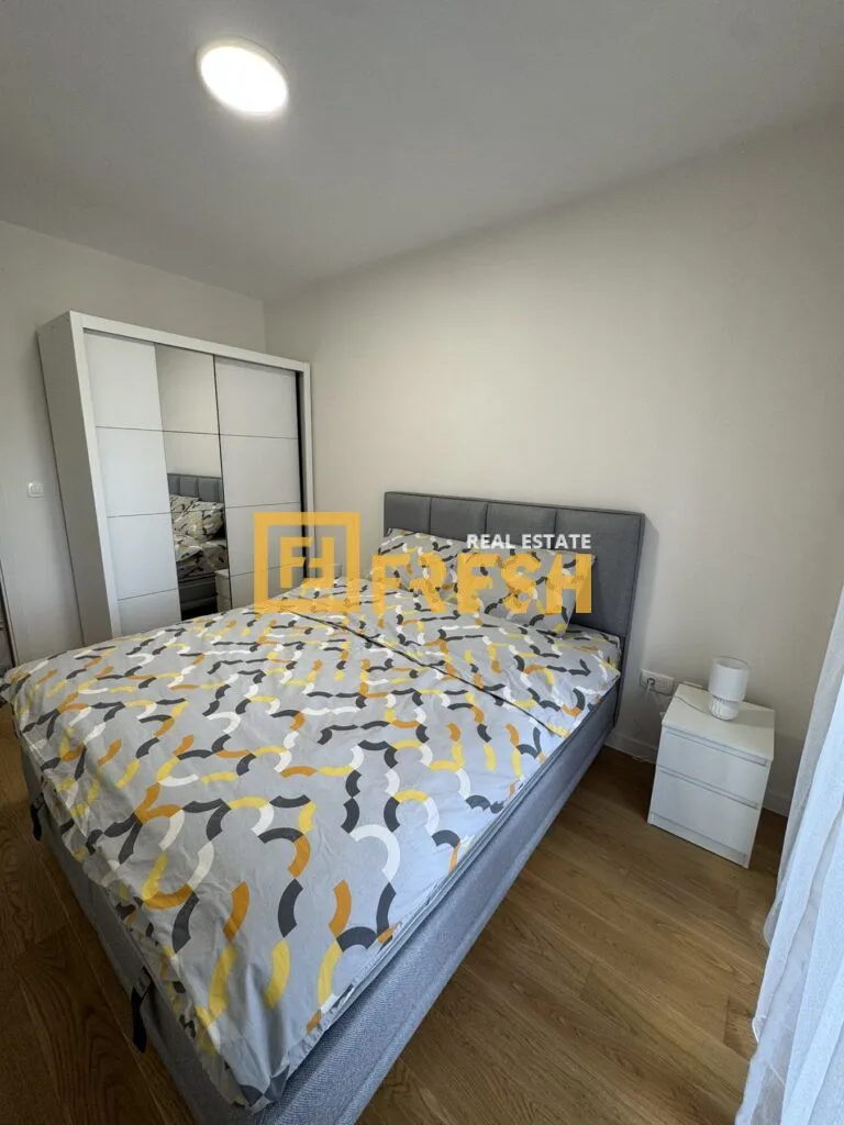 Izdavanje, jednosoban stan, 49m², City Kvart, Podgorica