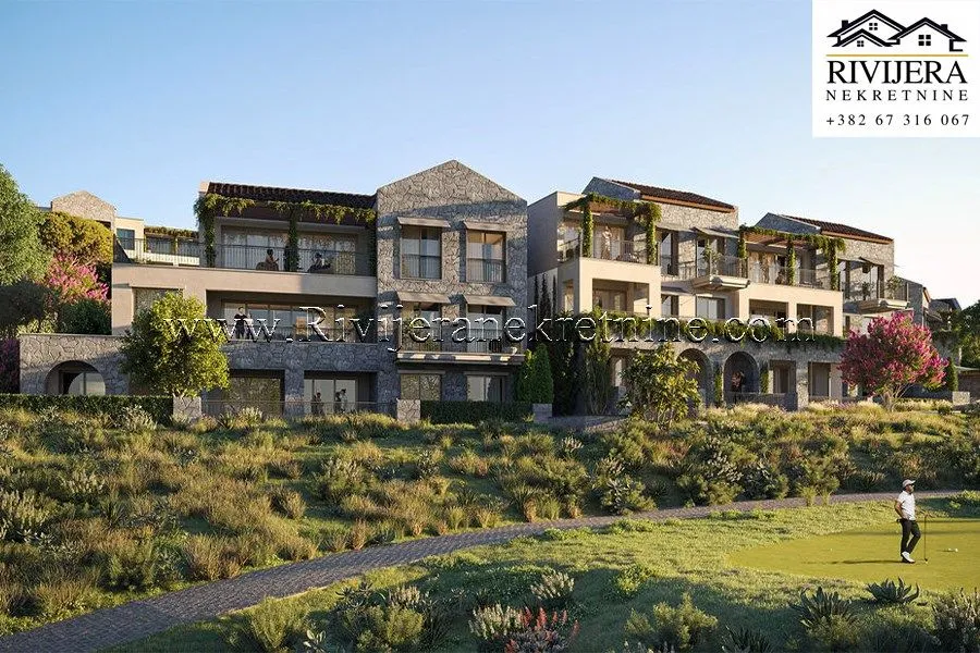 Prodaja, dvosoban stan, 111m², Luštica Bay, Tivat