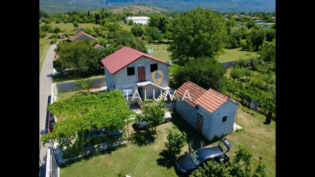 Prodaja, kuća, 150m², Donji Martinići, Danilovgrad