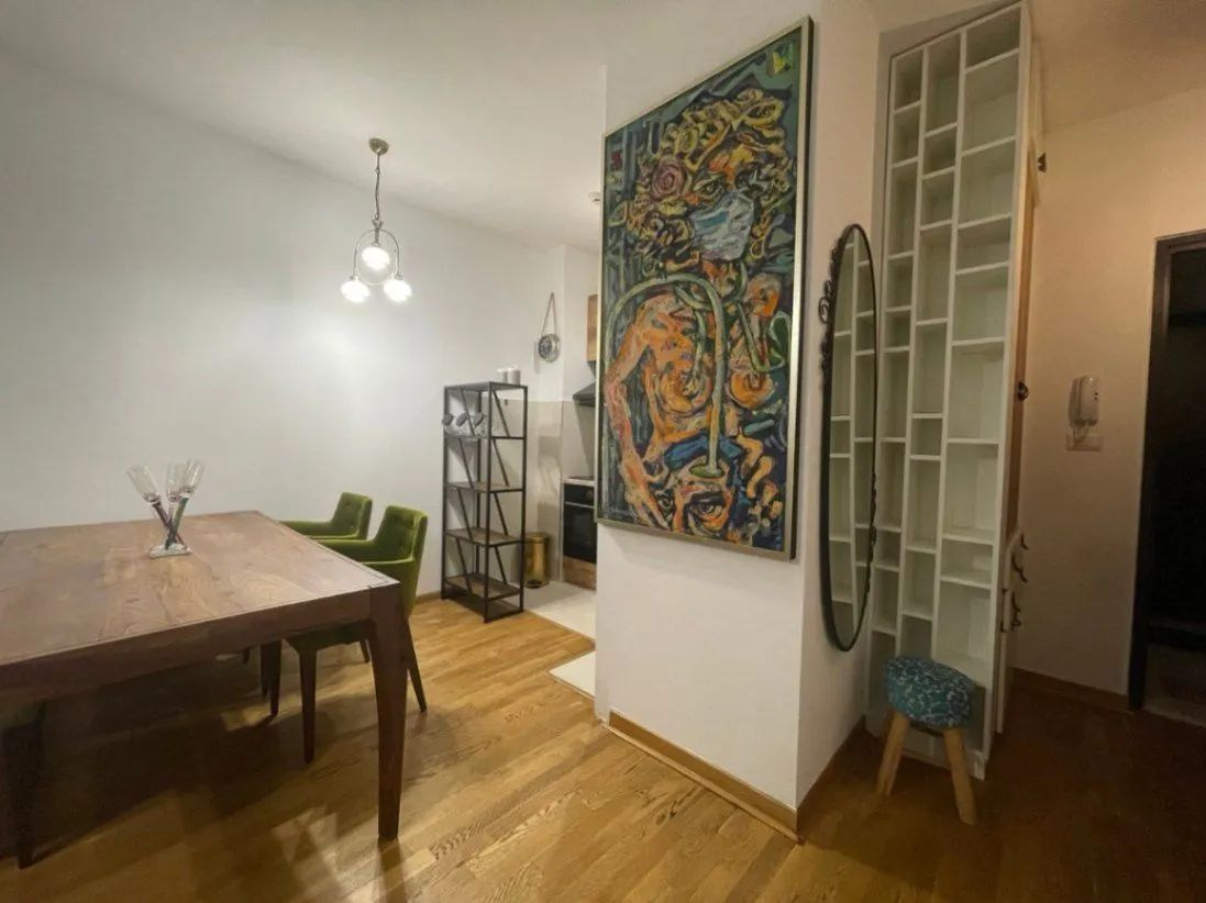 Izdavanje, jednosoban stan, 52m², City Kvart, Podgorica