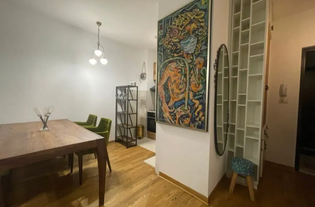 Izdavanje, jednosoban stan, 52m², City Kvart, Podgorica