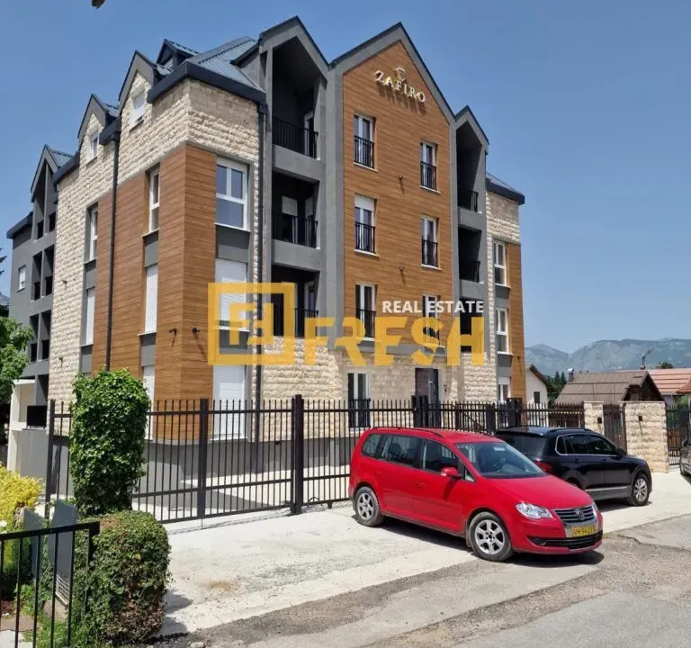 Prodaja, dvosoban stan, 59m², Kolašin, Crna Gora