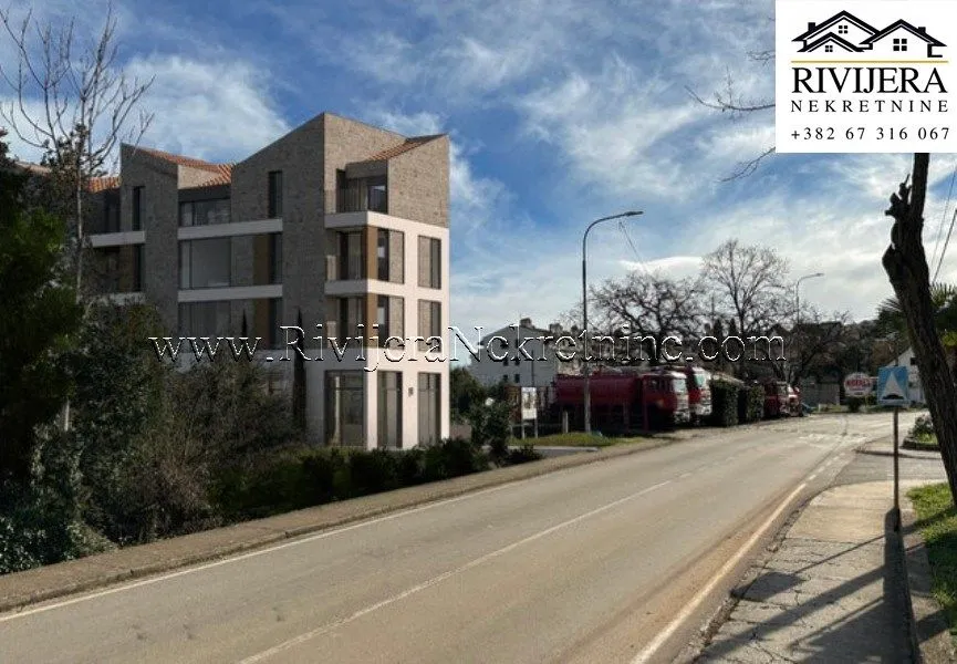 Prodaja, jednosoban stan, 51m², Radovići, Tivat