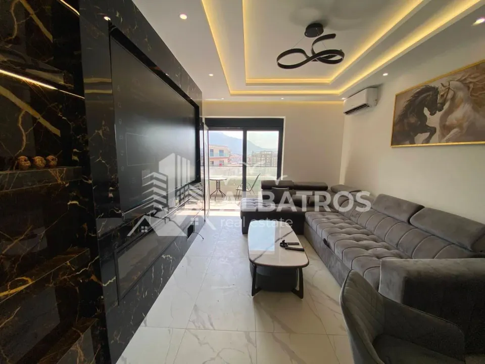 Rent, one bedroom apartment, 60m², Ilino, Bar