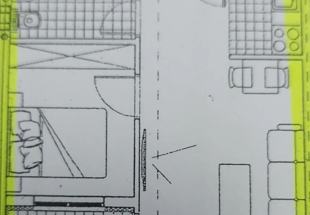 Prodaja, dvosoban stan, 35m², Karagača, Petrovaradin