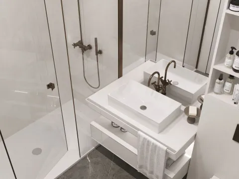 Prodaja, dvosoban stan, 98m², Tivat, Crna Gora - image 23