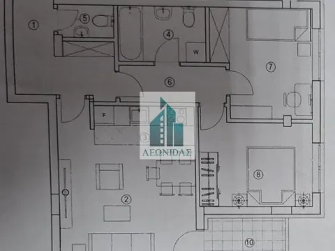 Prodaja, dvosoban stan, 62m², Pantelej, Niš - image 2