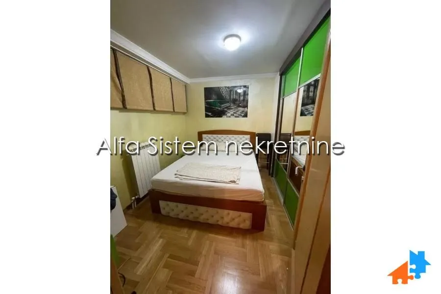 Rent, two bedroom apartment, 50m², Vračar Hram, Vračar Sve Podlokacije