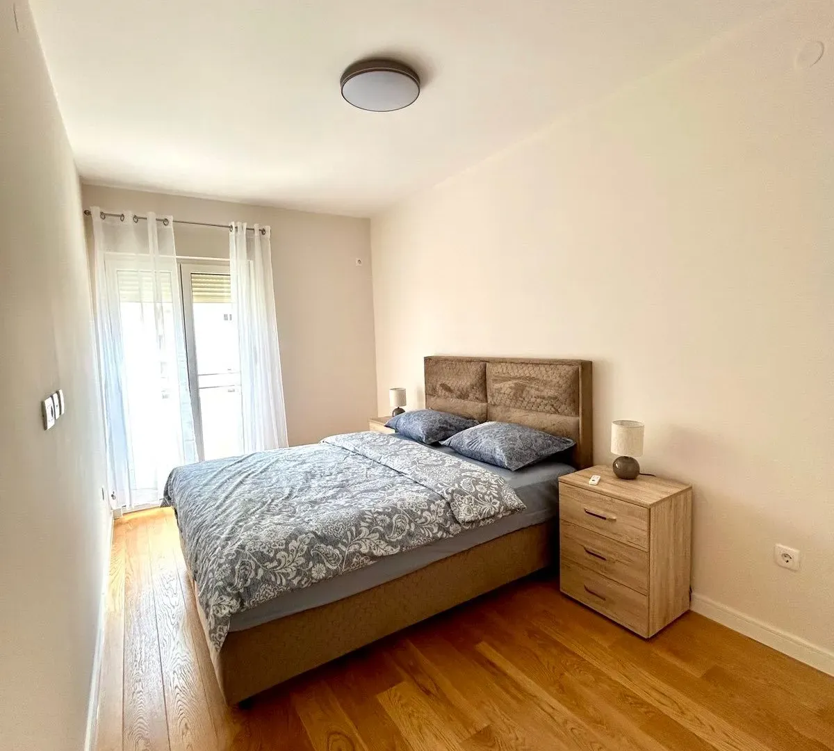 Rent, one bedroom apartment, 42m², Central Point, Podgorica