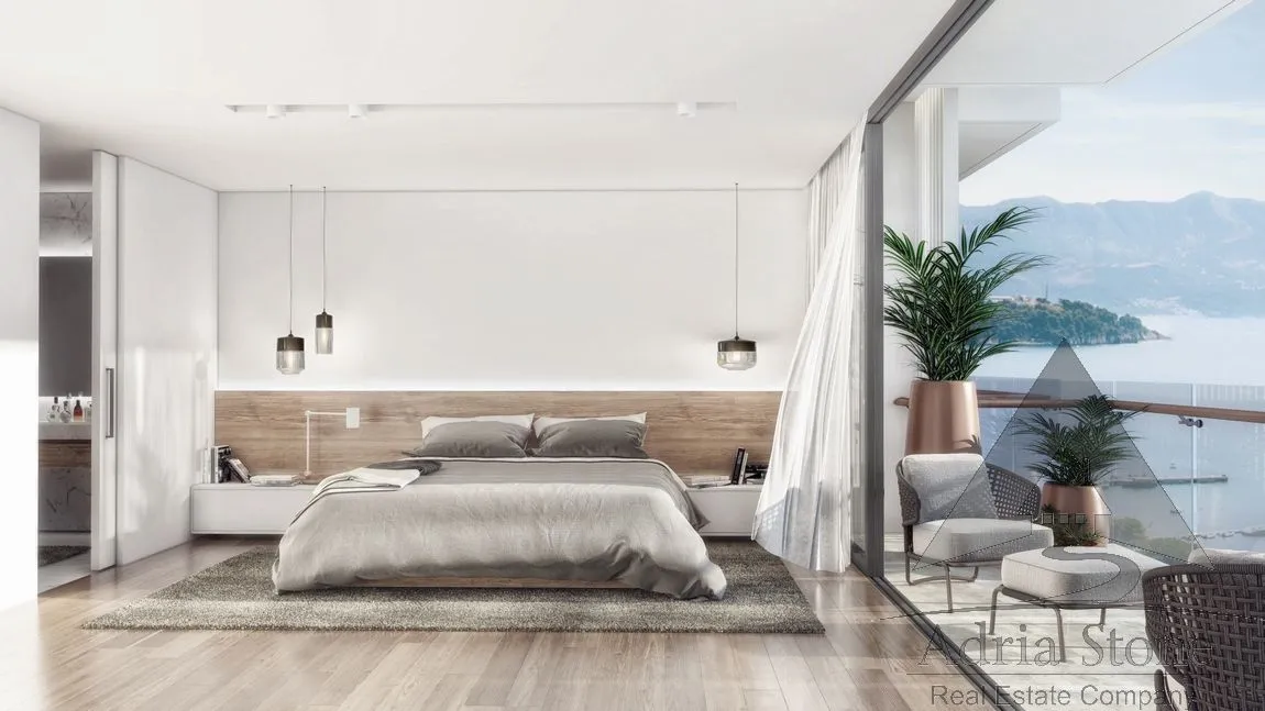 Sale, one bedroom apartment, 55m², Centar, Budva