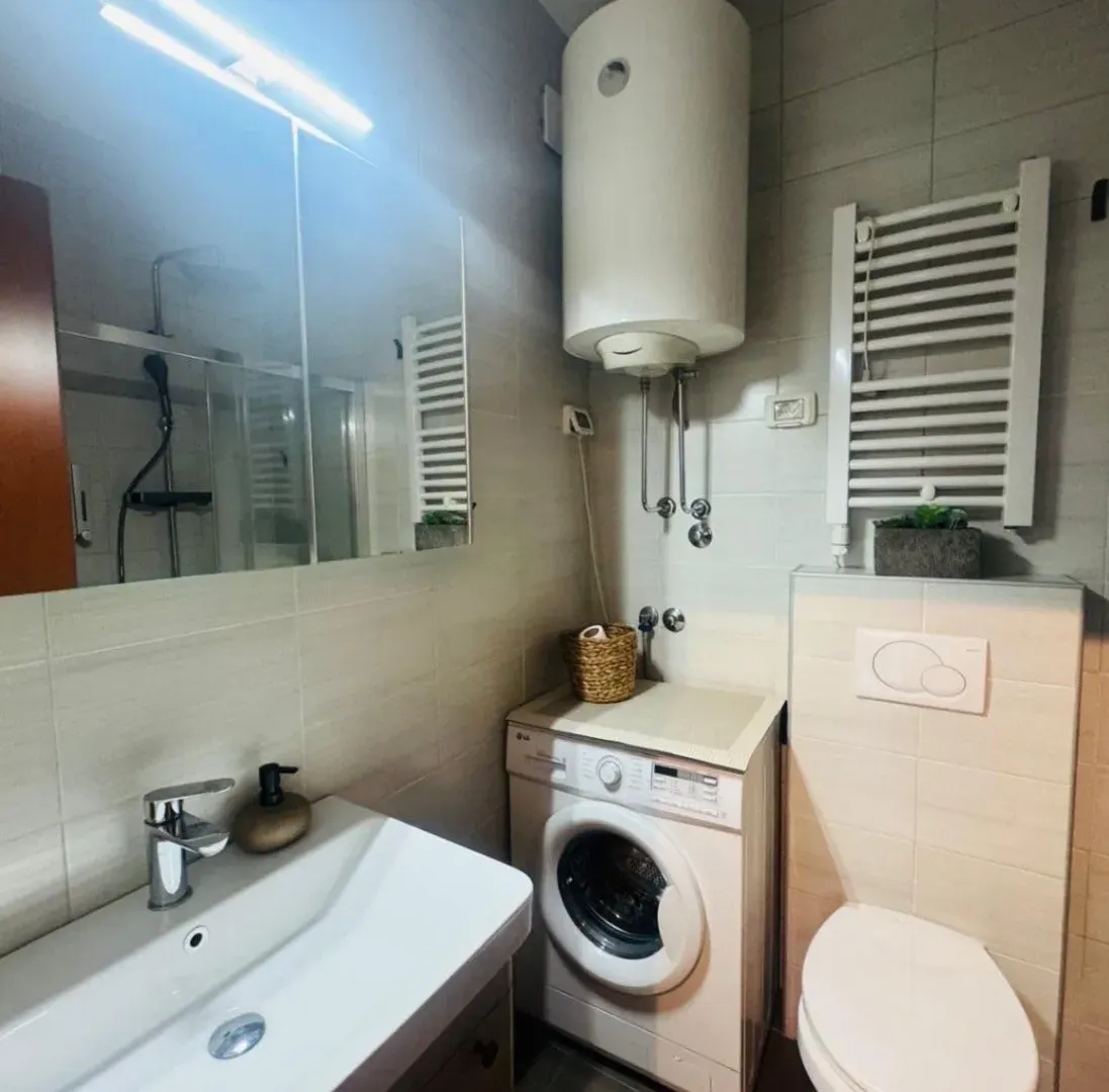Rent, one bedroom apartment, 52m², City Kvart, Podgorica