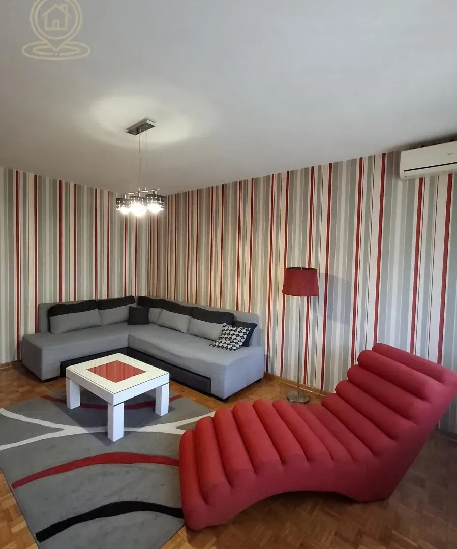 Rent, three bedroom apartment, 69m², Savski Venac, Beograd