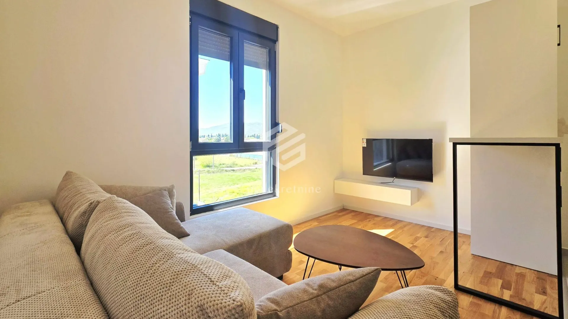 Rent, apartment, 21m², Tološi, Podgorica