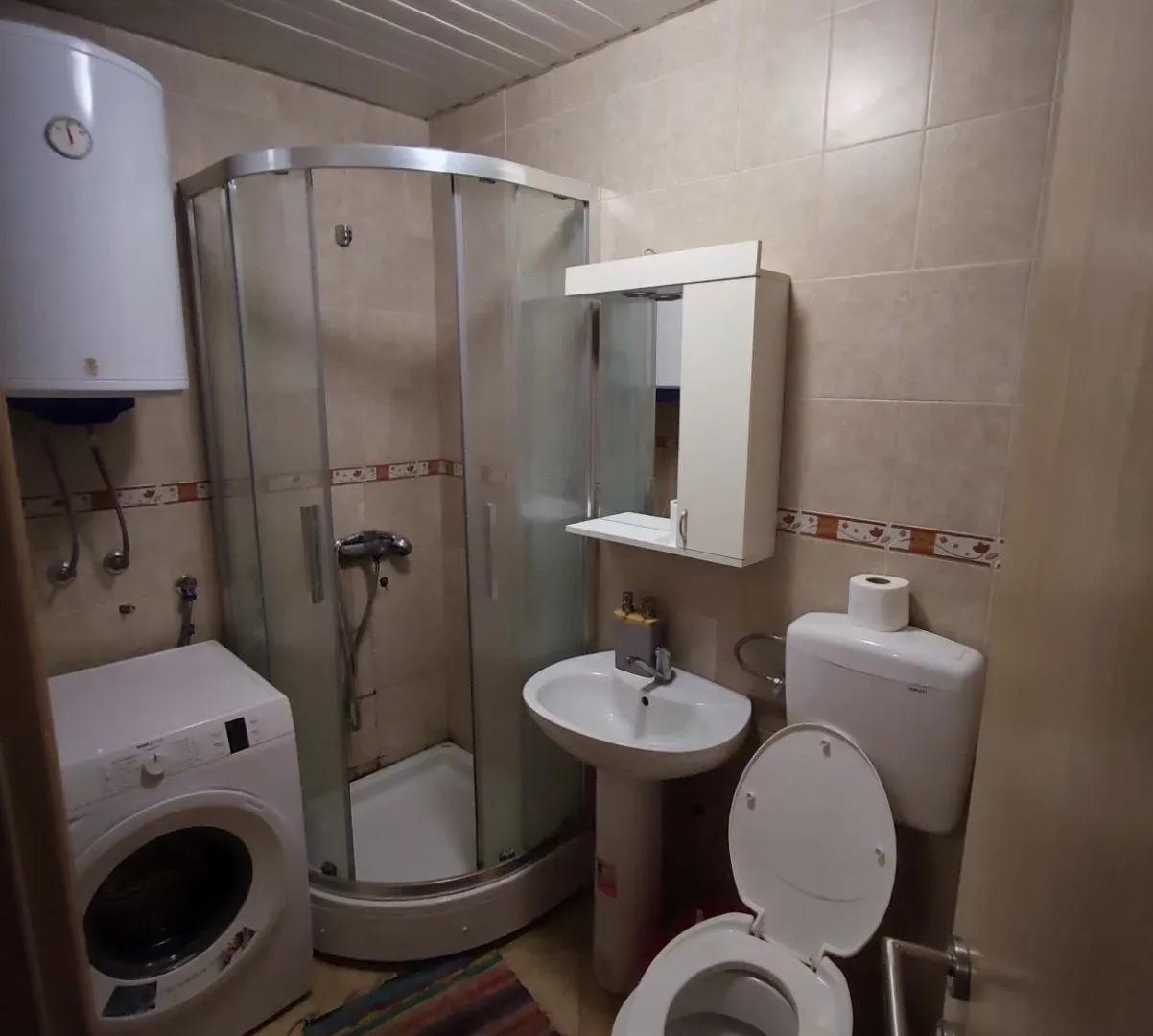 Rent, one bedroom apartment, 40m², Stari Aerodrom, Podgorica