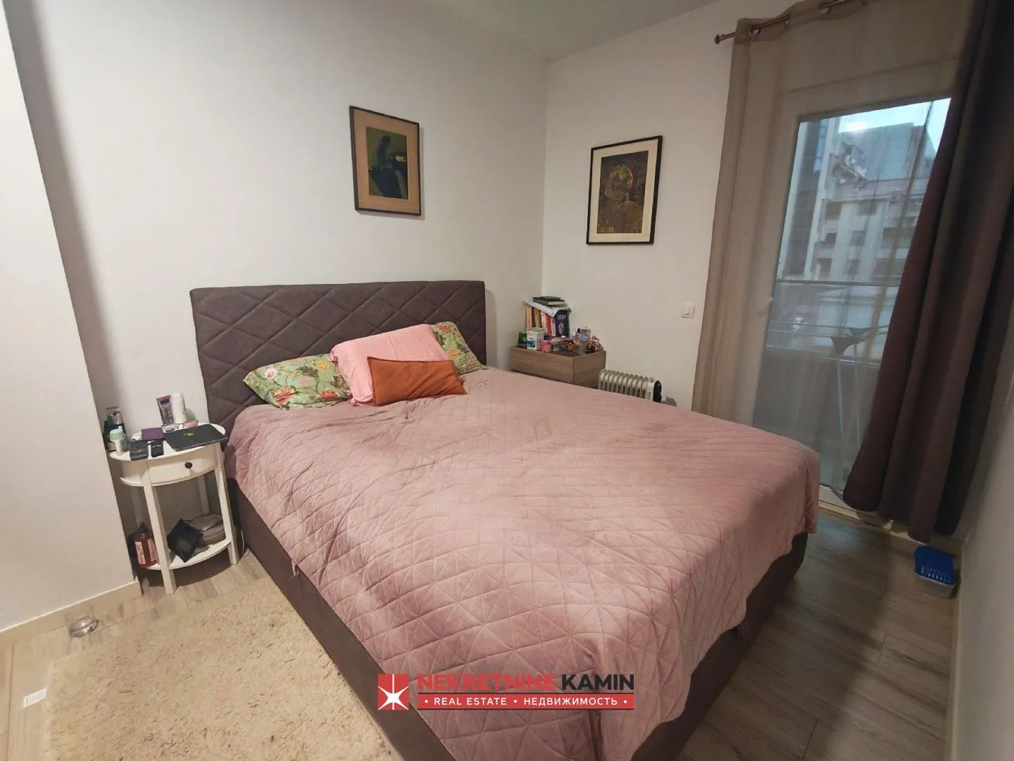 Prodaja, dvosoban stan, 55m², Rozino, Budva