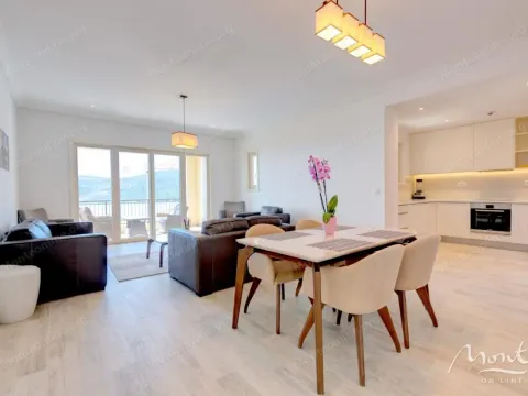 Prodaja, dvosoban stan, 143m², Luštica Bay, Tivat