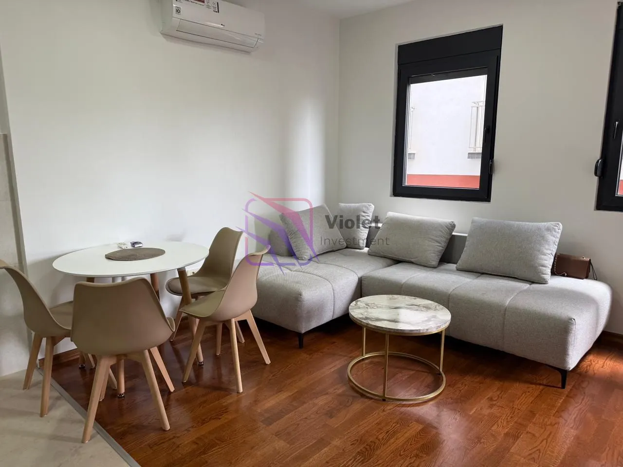 Rent, one bedroom apartment, 45m², Ljubović, Podgorica