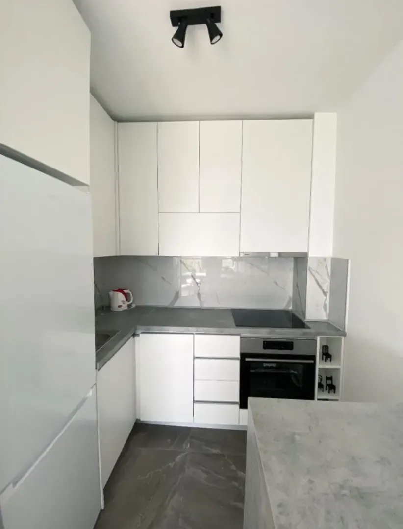 Rent, one bedroom apartment, 49m², Seljanovo, Tivat
