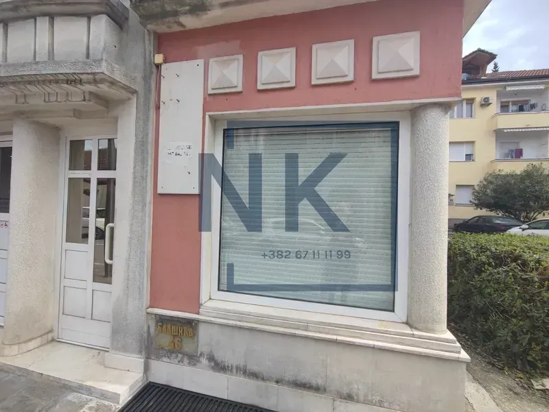 Rent, office space, 70m², Centar, Podgorica