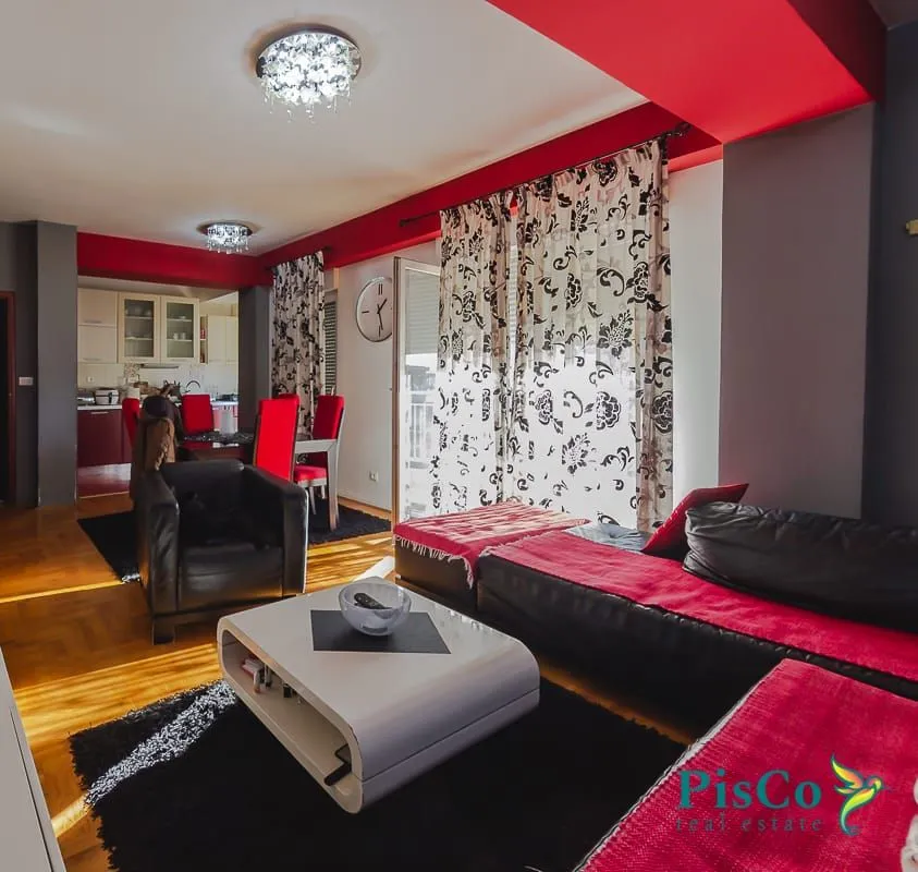 Sale, three bedroom apartment, 93m², Blok 9, Podgorica