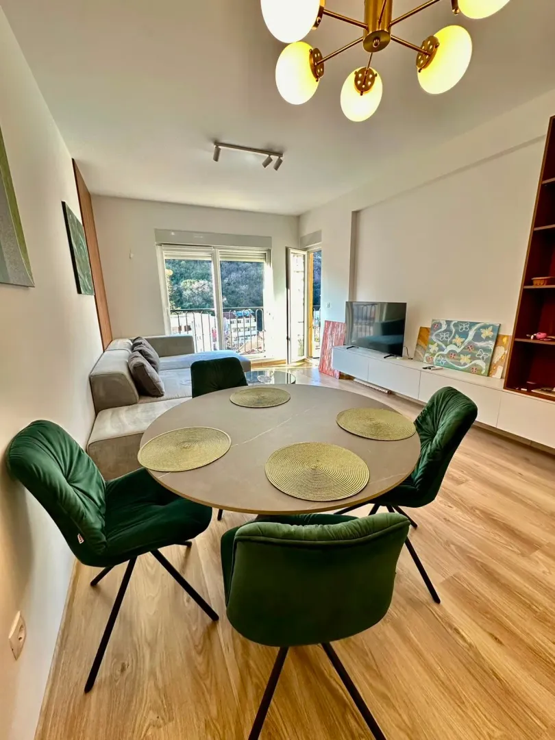 Rent, one bedroom apartment, 43m², Boreti, Budva