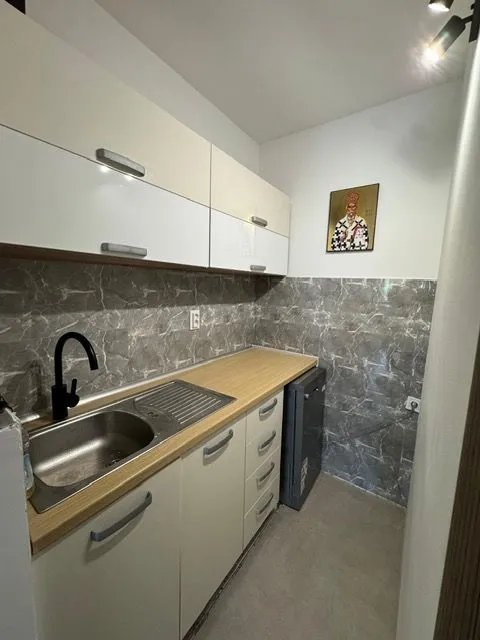 Sale, two bedroom apartment, 51m², Sveti Stefan, Budva