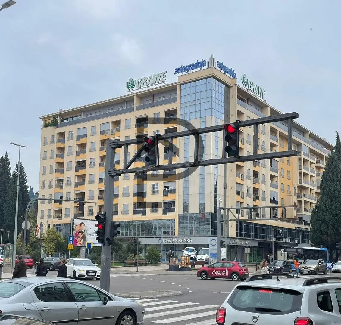 Rent, apartment, 58m², Centar, Podgorica